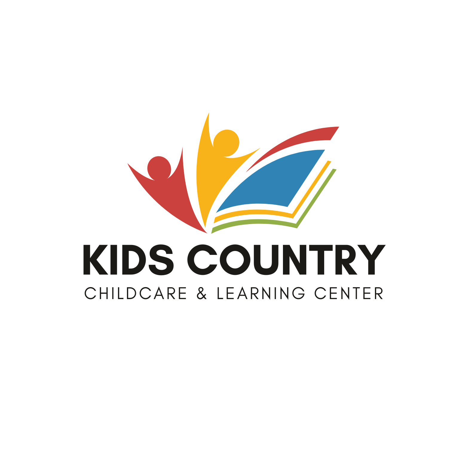 It is a logo for a childcare and learning center.