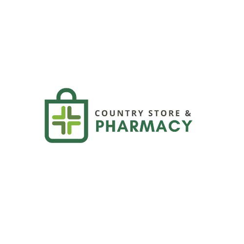 It is a logo for a country store and pharmacy.