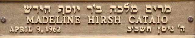 Madeline Hirsh Ctaio