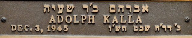 Adolph Kalla