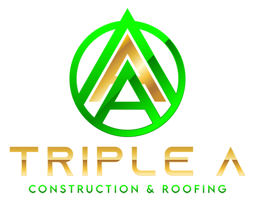 Triple A Construction & Roofing Logo
