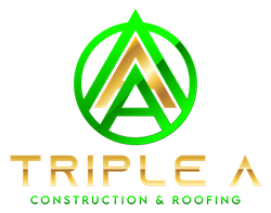 Triple A Construction & Roofing Logo