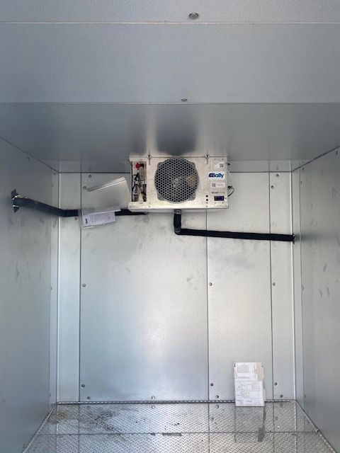 View of cooling unitcommercial refrigeration