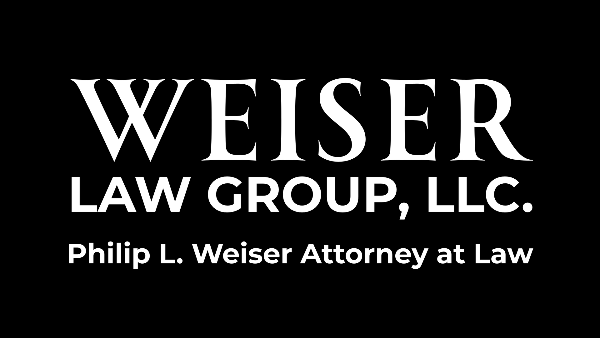 Philip L. Weiser, Attorney at Law