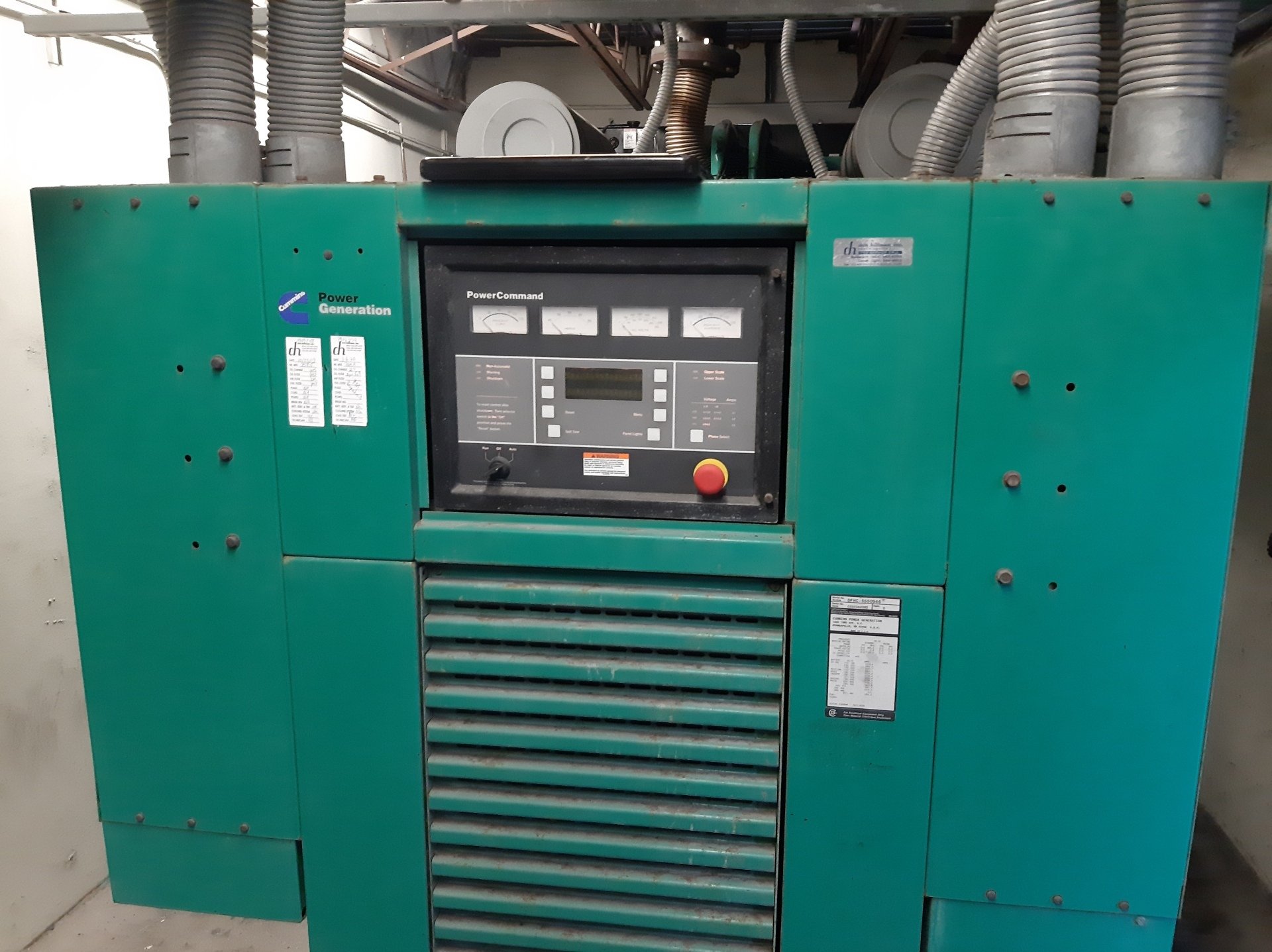 Generator Systems For Condo Broward County, FL Don Hillman Inc