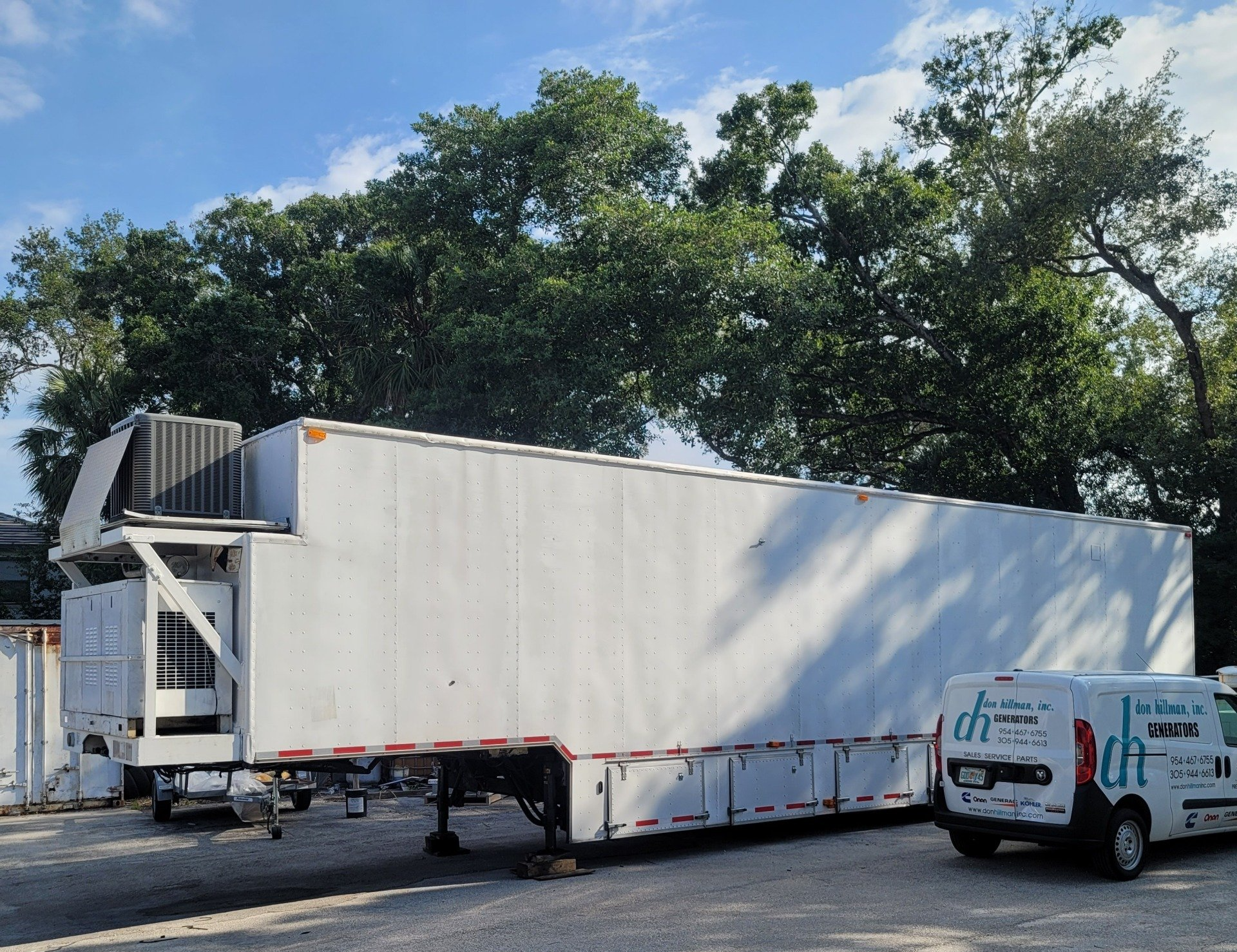 Mobile MRI Unit Generator - Broward County, F - Don Hillman Inc Mobile MRI Unit Generator - Broward County, F - Don Hillman Inc