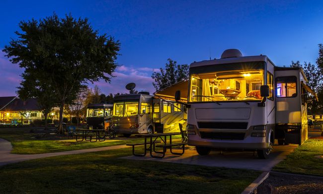 Motor Home Generator - Broward County, F - Don Hillman Inc