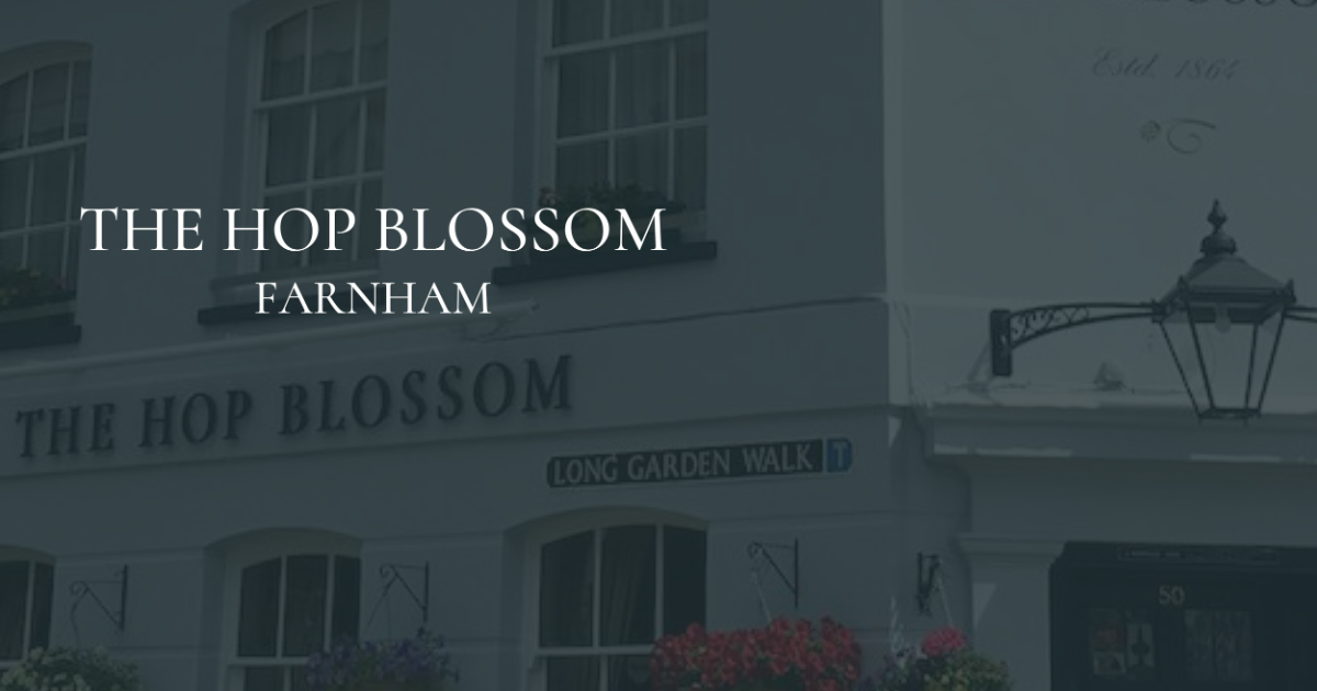 The Hop Blossom in Farnham