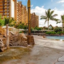Disney's Aulani Resort In Hawaii
