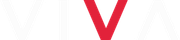 a red lanyard with the letter v on it on a white background .