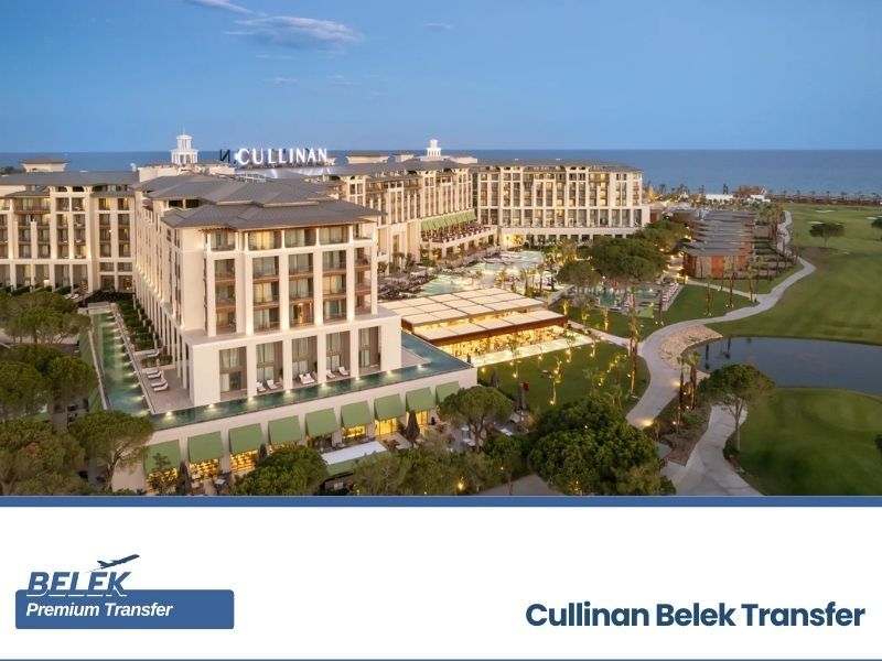 transfer antalya airport cullinan belek