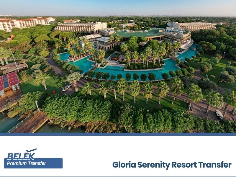 antalya airport gloria serenity resort transfer