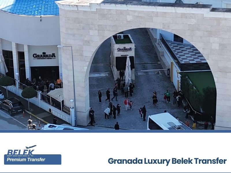antalya airport granada luxury belek transfer