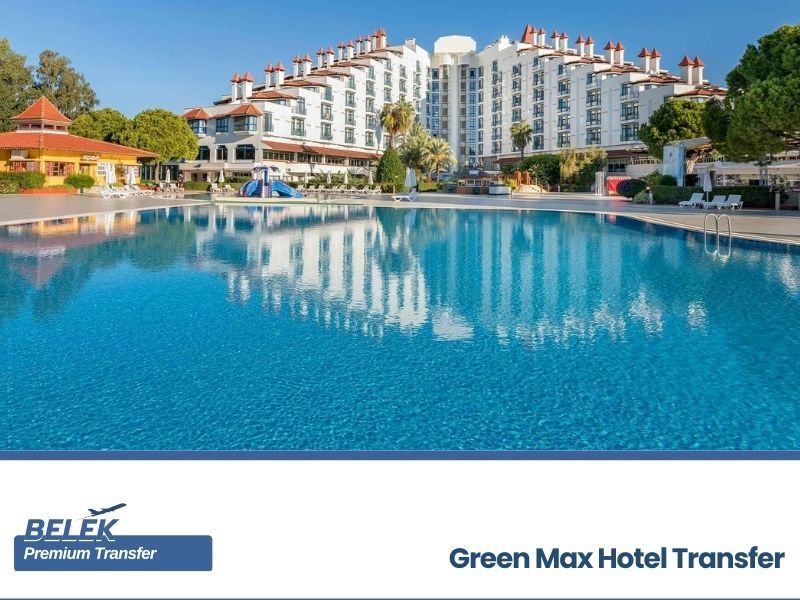 antalya airport green max hotel transfer