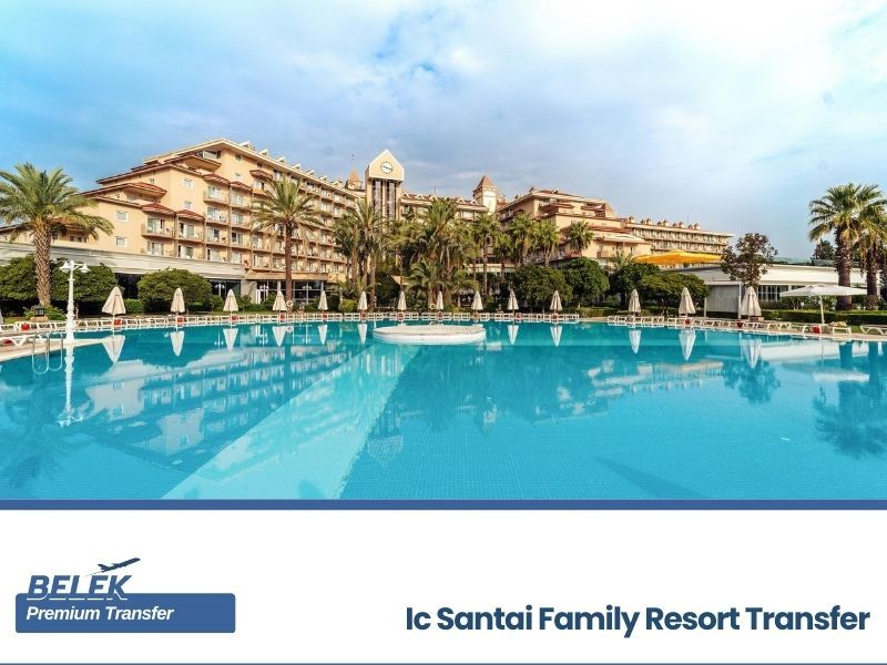 antalya airport ic santai family resort transfer