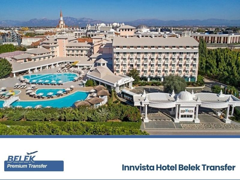 transfers from antalya airport to innvista hotel belek