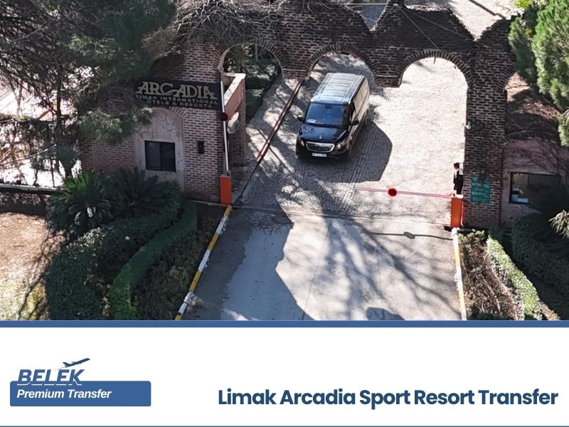 antalya airport limak arcadia sport resort transfer