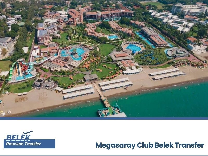 antalya airport transfers to megasaray club belek