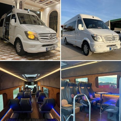 Mercedes Sprinter luxury minibus Mercedes Sprinter luxury minibus