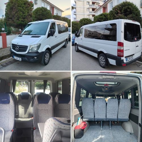 Mercedes Sprinter economy minibus Mercedes Sprinter economy minibus