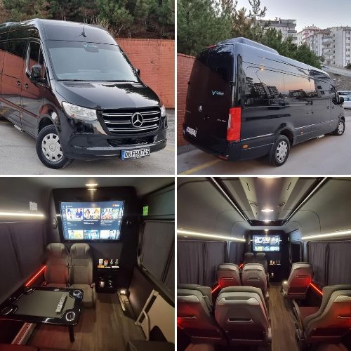 Mercedes Sprinter premium minibus Mercedes Sprinter premium minibus