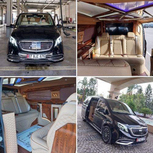 Mercedes Vito Maybach Premium Van Mercedes Vito Maybach Premium Van