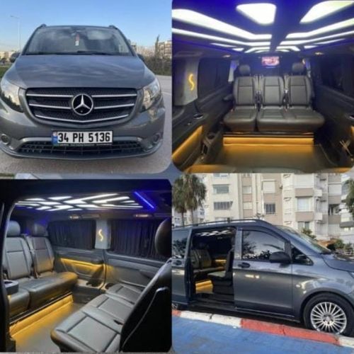 Mercedes Vito budget van Mercedes Vito budget van