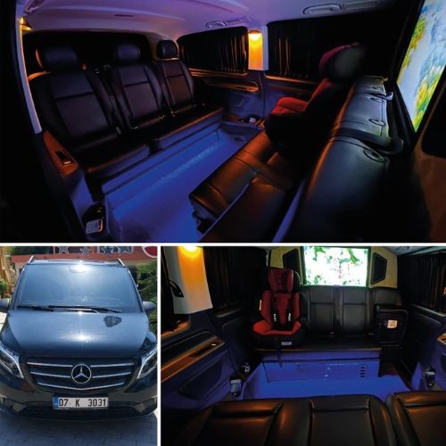 Mercedes Vito private economy van Mercedes Vito private economy van