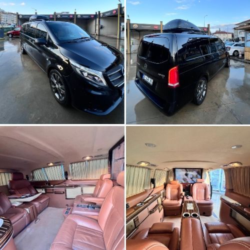 Mercedes Vito private comfort van Mercedes Vito private comfort van