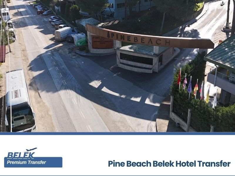 antalya airport pine beach hotel transfer