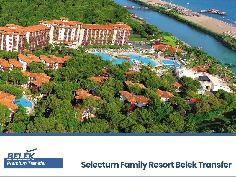 antalya airport selectum family resort transfer