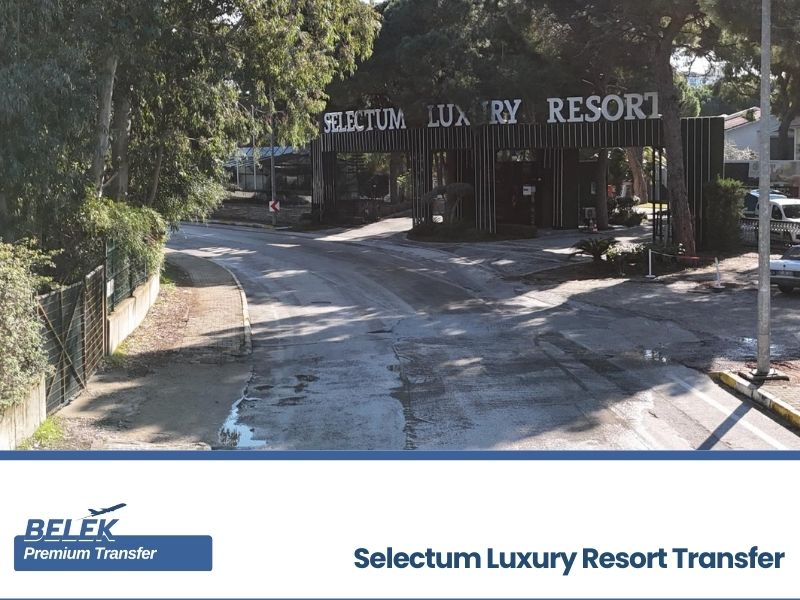 antalya airport selectum luxury resort transfer