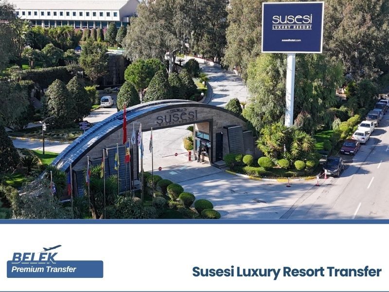antalya airport susesi luxury resort transfer
