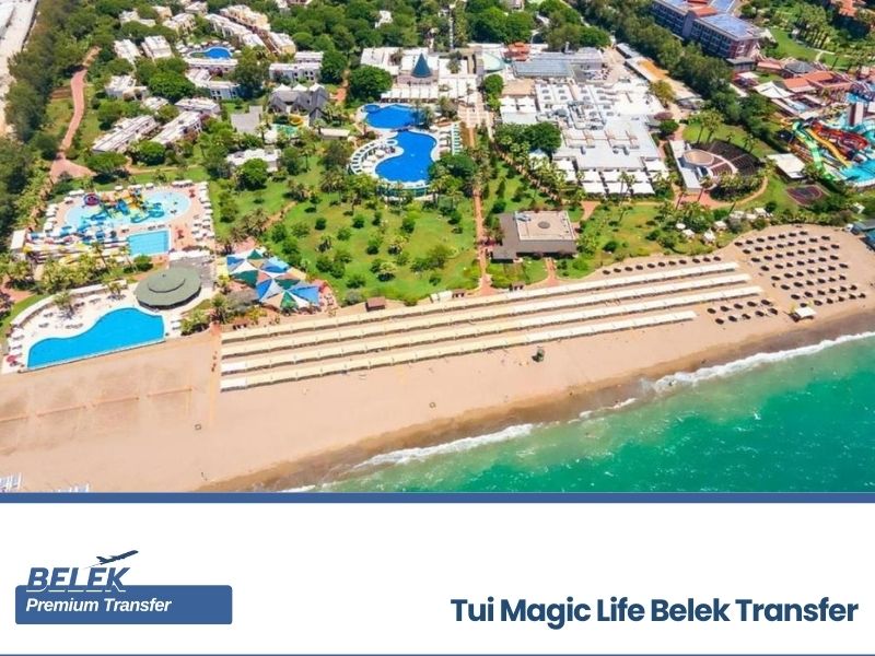 antalya airport tui magic life belek hotel transfer