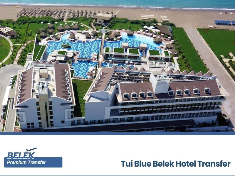 airport transfers to tui blue belek hotel