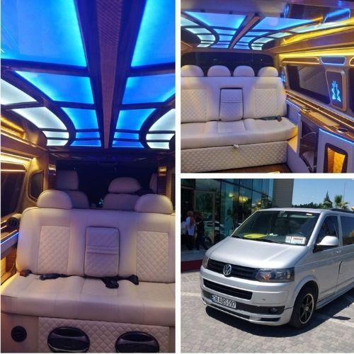 Volkswagen Transporter budget van Volkswagen Transporter budget van