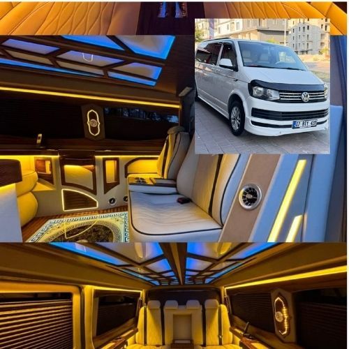 Volkswagen Transporter private comfort van Volkswagen Transporter private comfort van