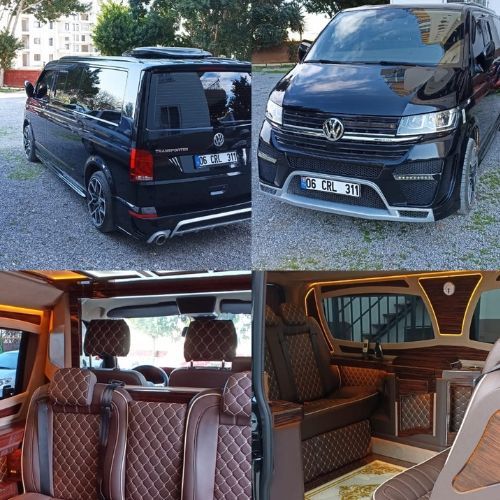 Volkswagen Transporter VIP design van Volkswagen Transporter VIP design van