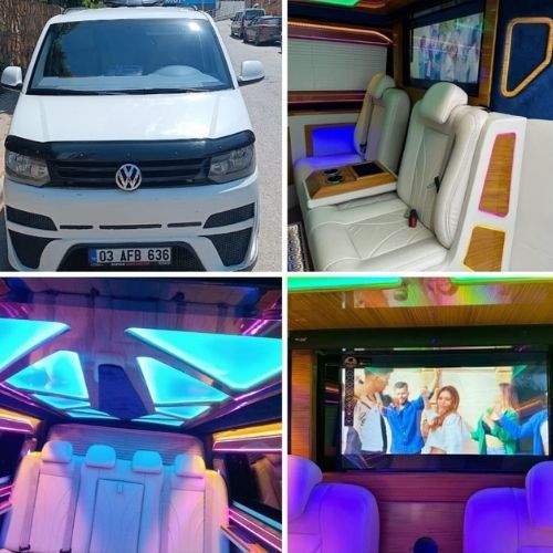 Volkswagen Transporter private budget van Volkswagen Transporter private budget van