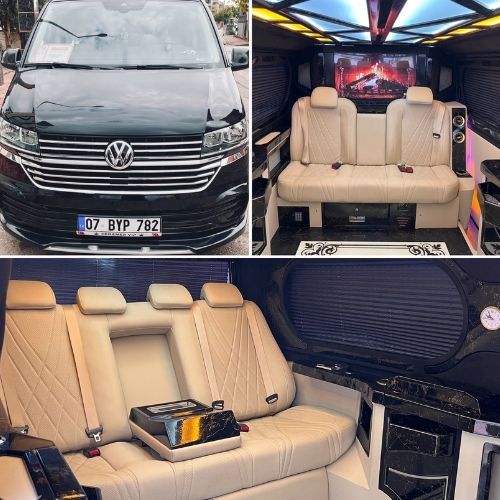 Volkswagen Transporter VIP luxury van Volkswagen Transporter VIP luxury van