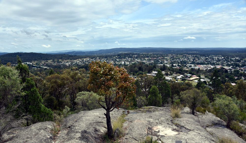 A View of a City From the Top of a Mountain — A Grade Tree Services in Albany Creek, QLD