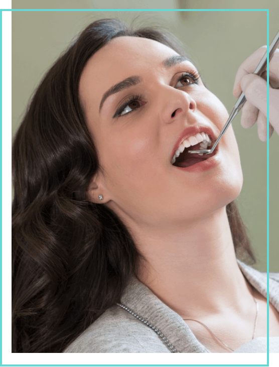 Dental implants being checked on in London, ON