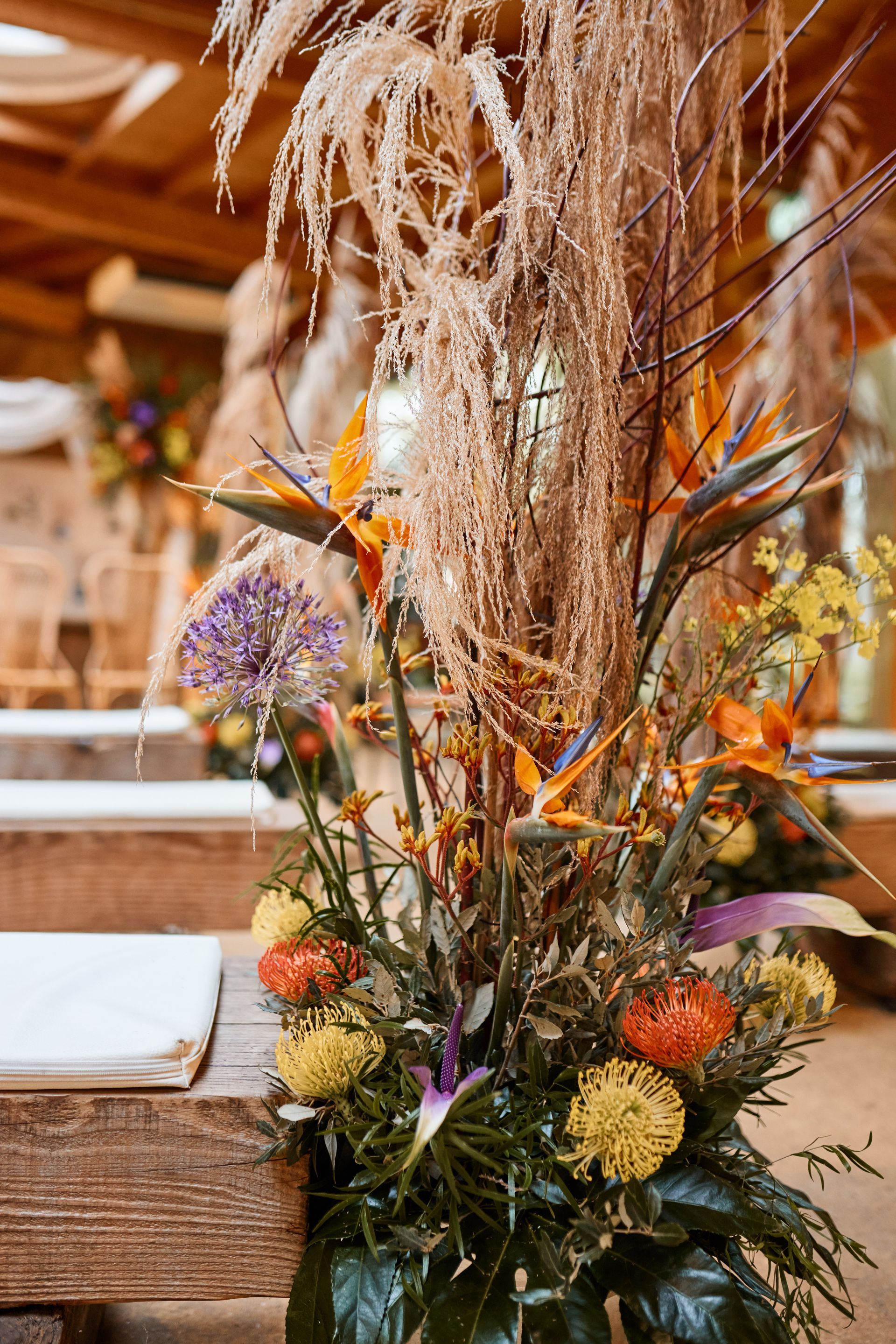 Bruiloft bloemen