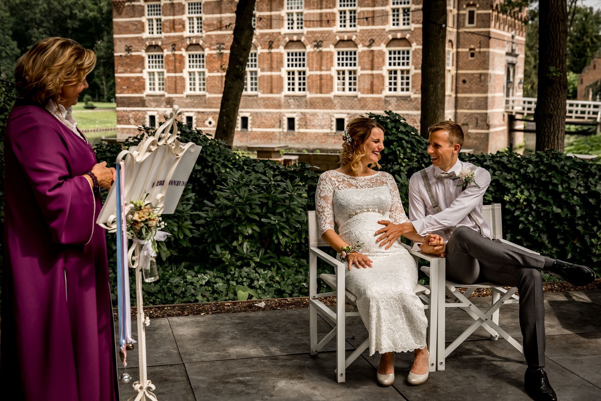 Trouwen tijdens je zwangerschap