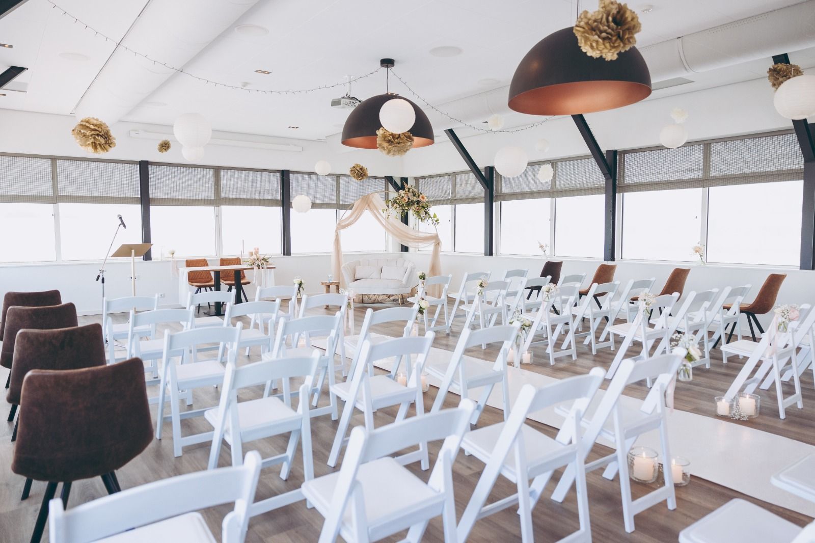 Ceremoniesetting