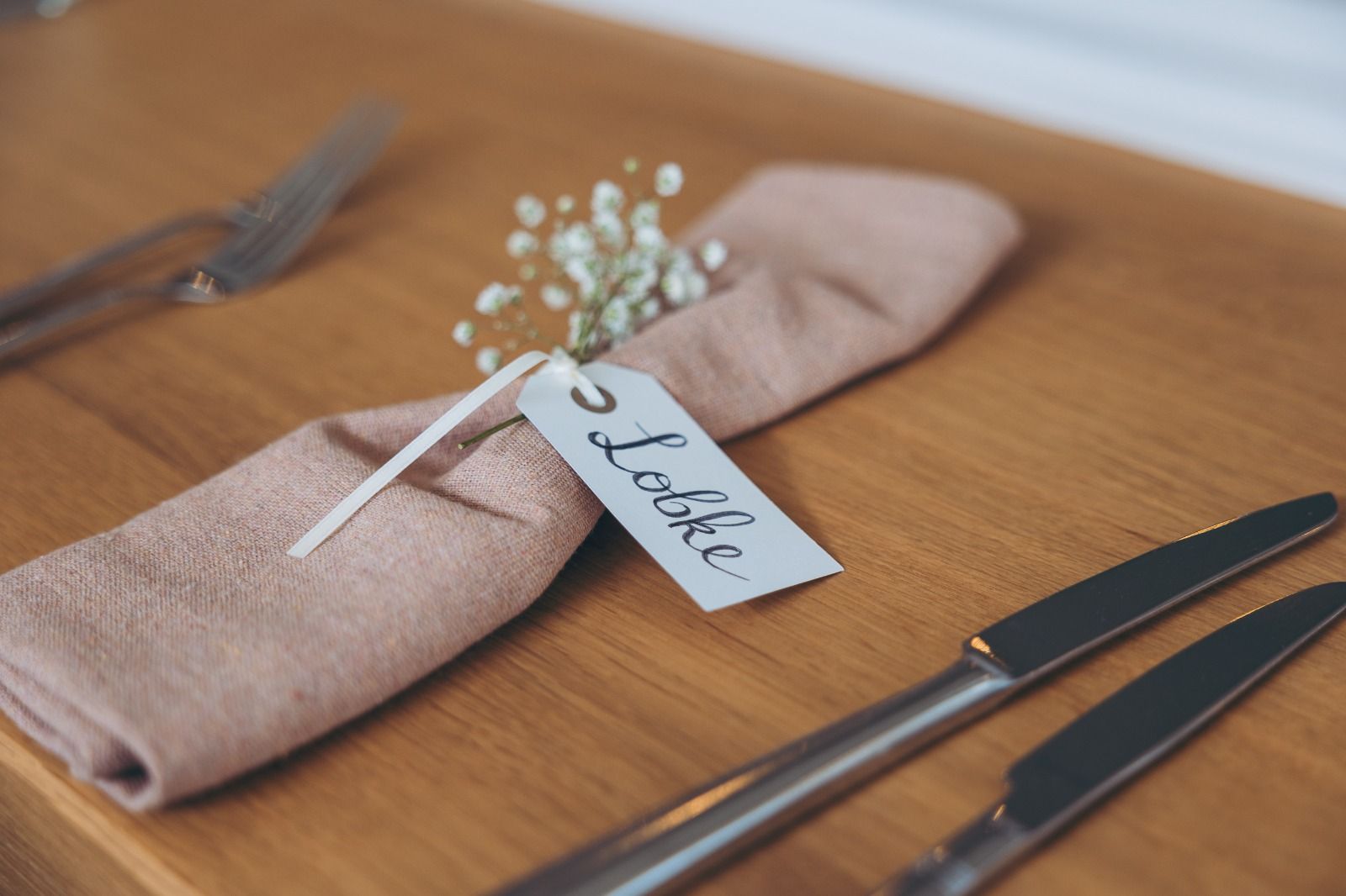 Tafeldecoratie bruiloft