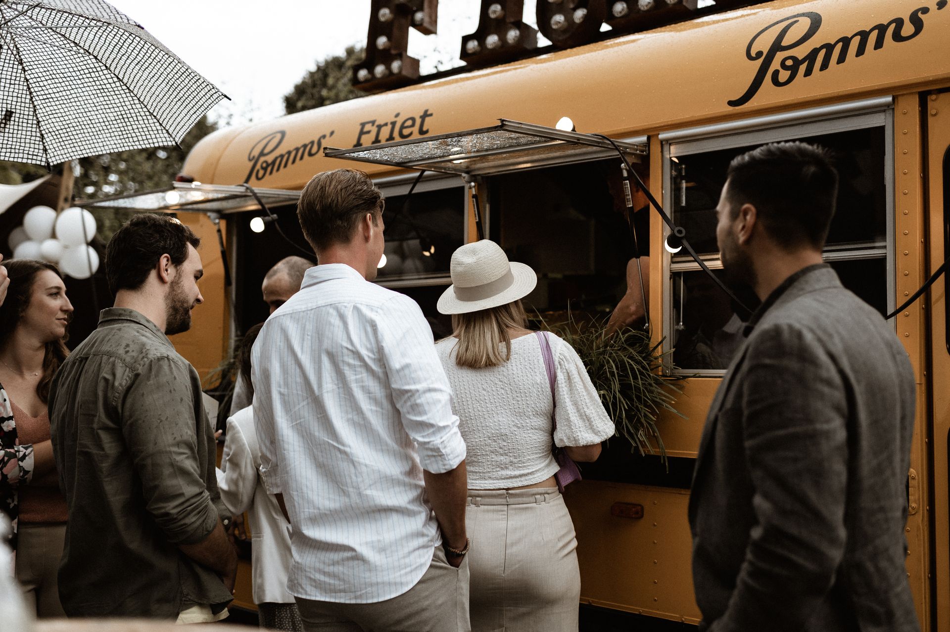 Festivalbruiloft