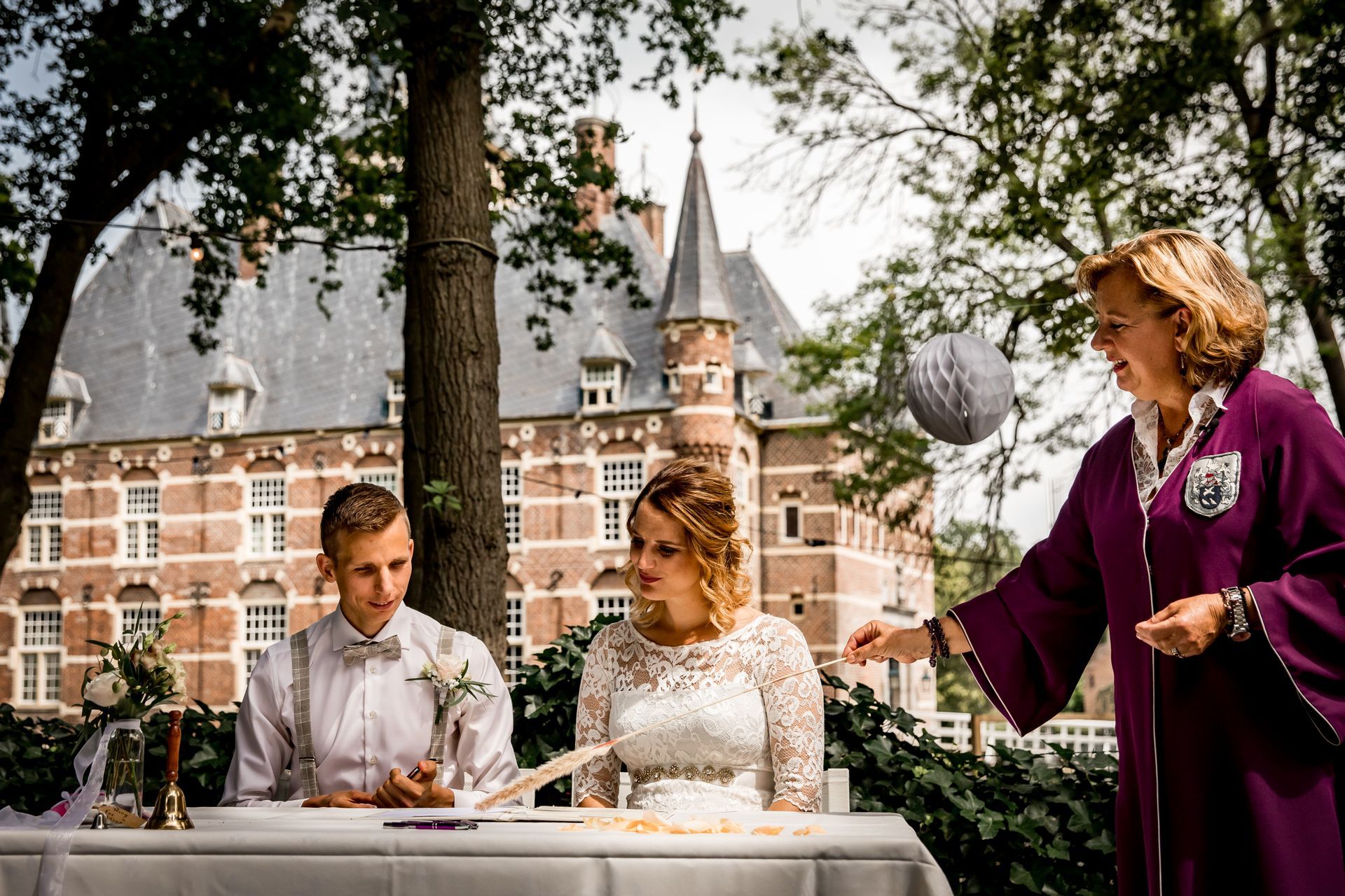 Tekenen trouwakte