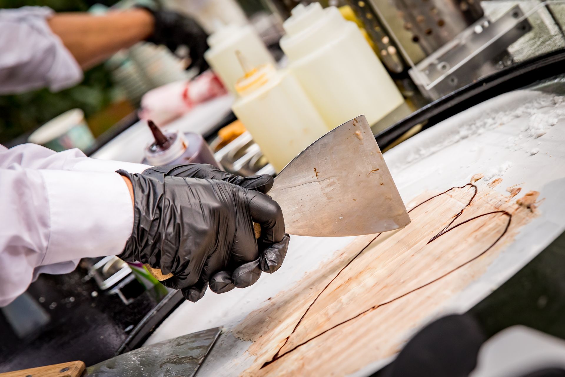 Live cooking- IJs