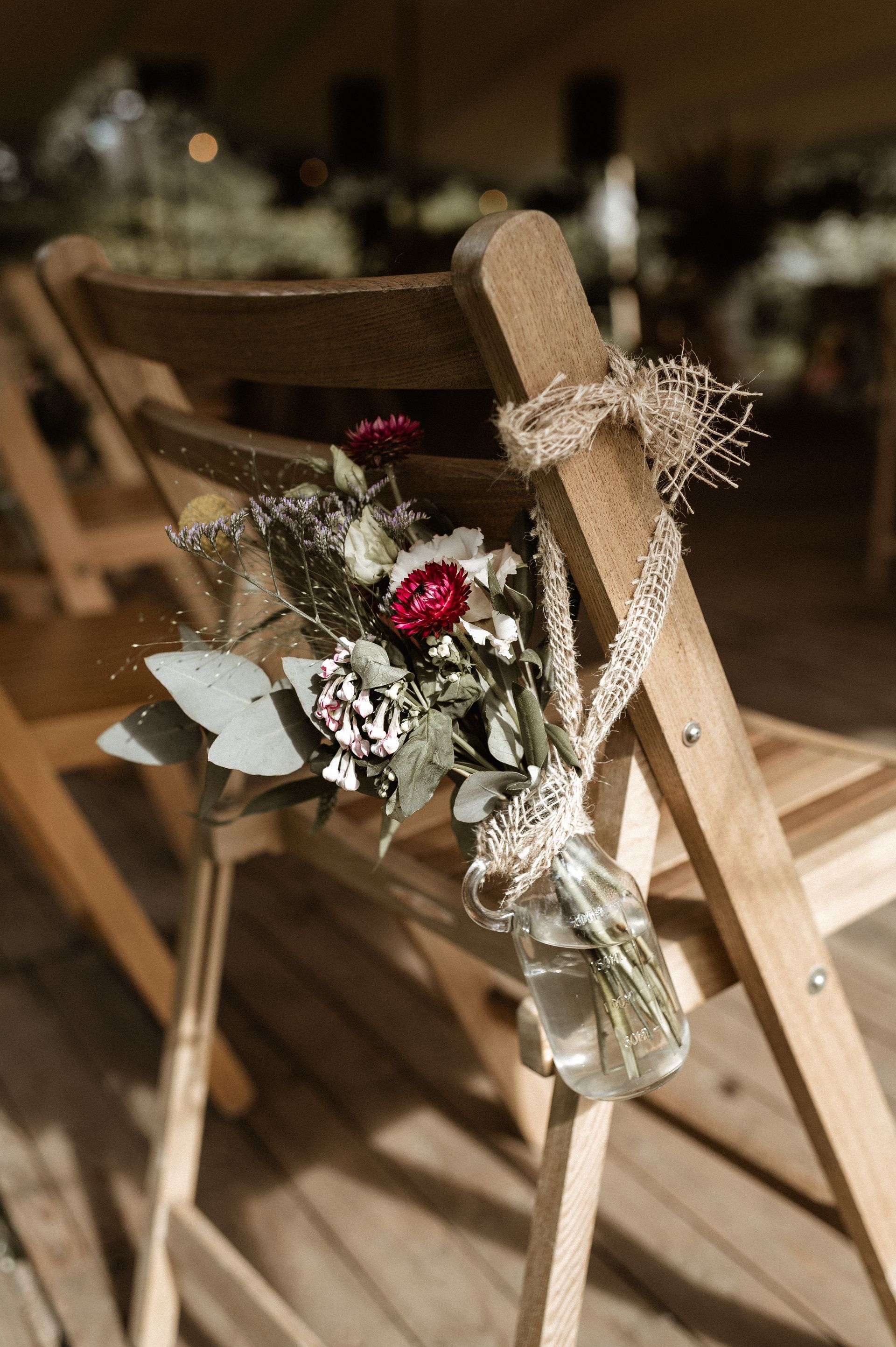 Stoel decoratie